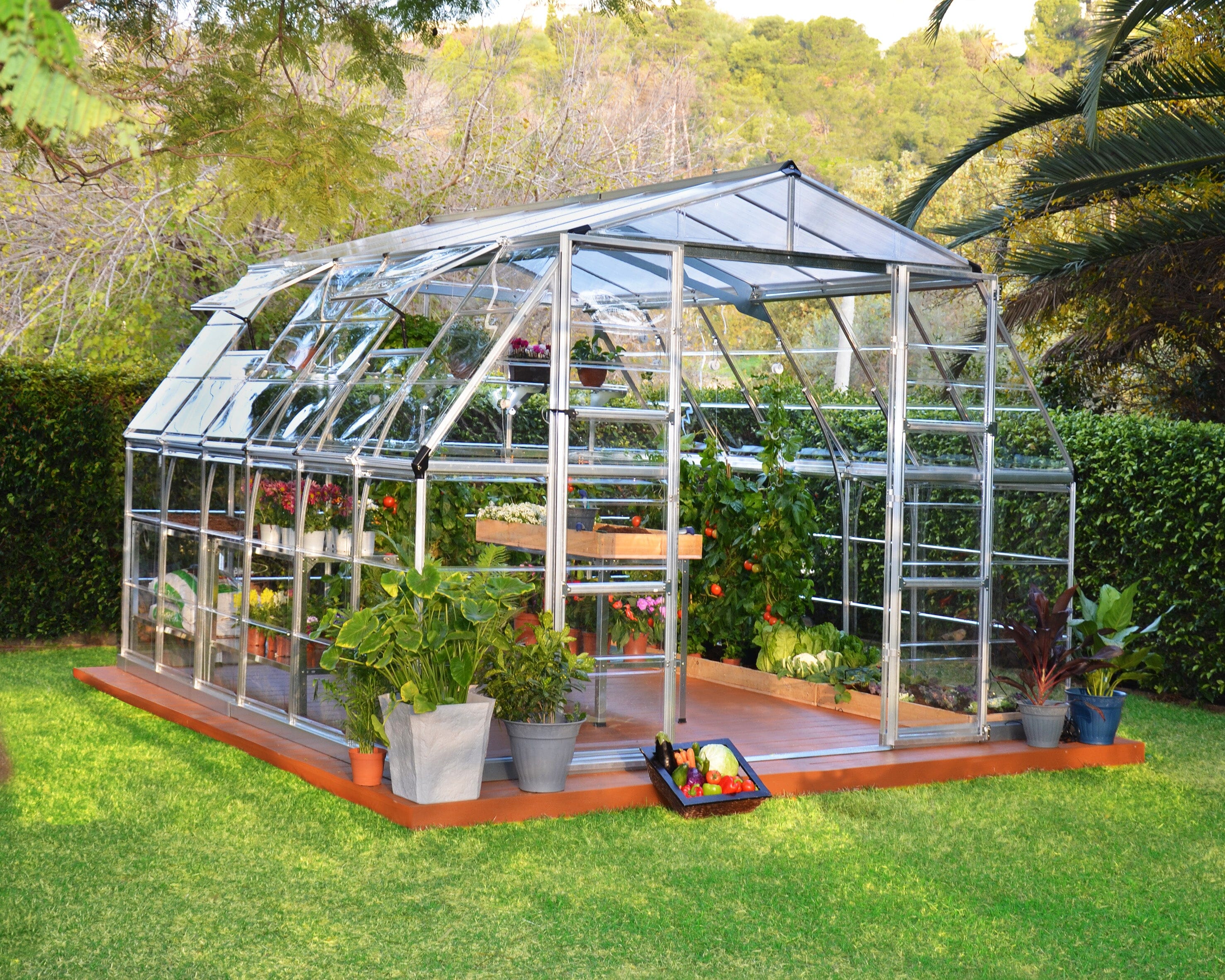 Palram - Canopia | Americana 12' x 12' Greenhouse - Image 3