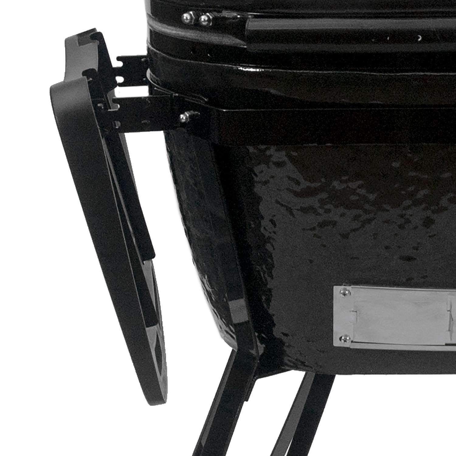 Primo X-Large Oval Ceramic Kamado Freestanding Charcoal Grill / All-In-One Package / PGCXLC - Image 4