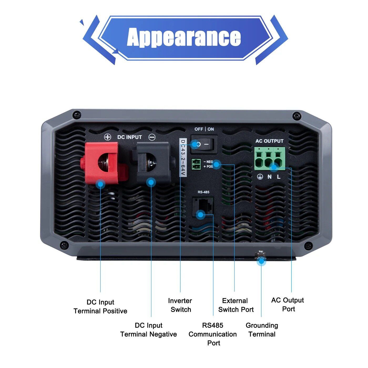 ACOPOWER 3000W Power Inverter - Image 4