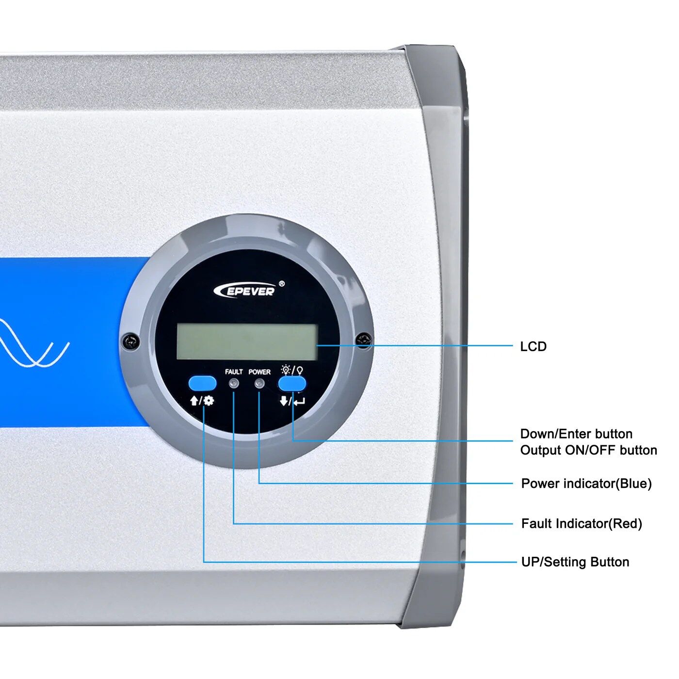 ACOPOWER 3000W Power Inverter - Image 3