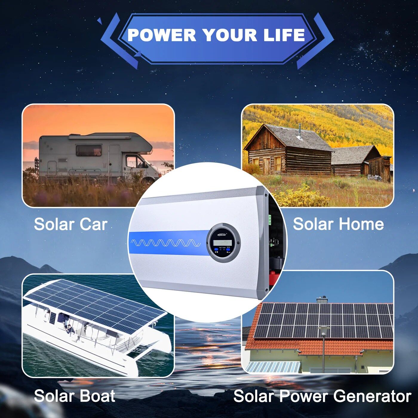 ACOPOWER 3000W Power Inverter - Image 7