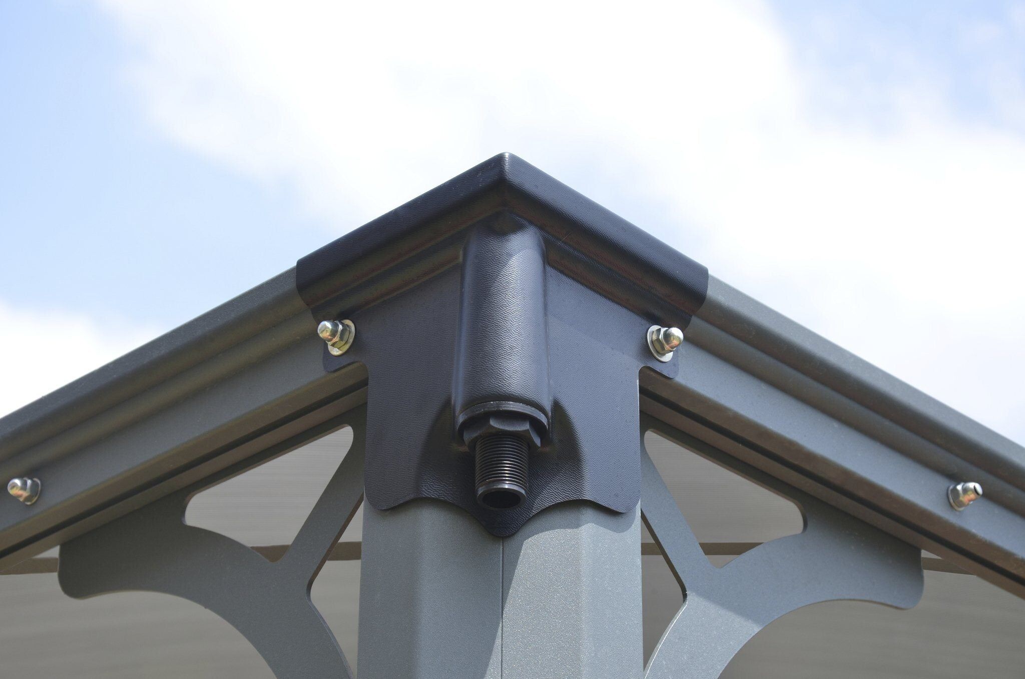 Palram - Canopia | Martinique 3600 10' x 12' Garden Gazebo - Image 6