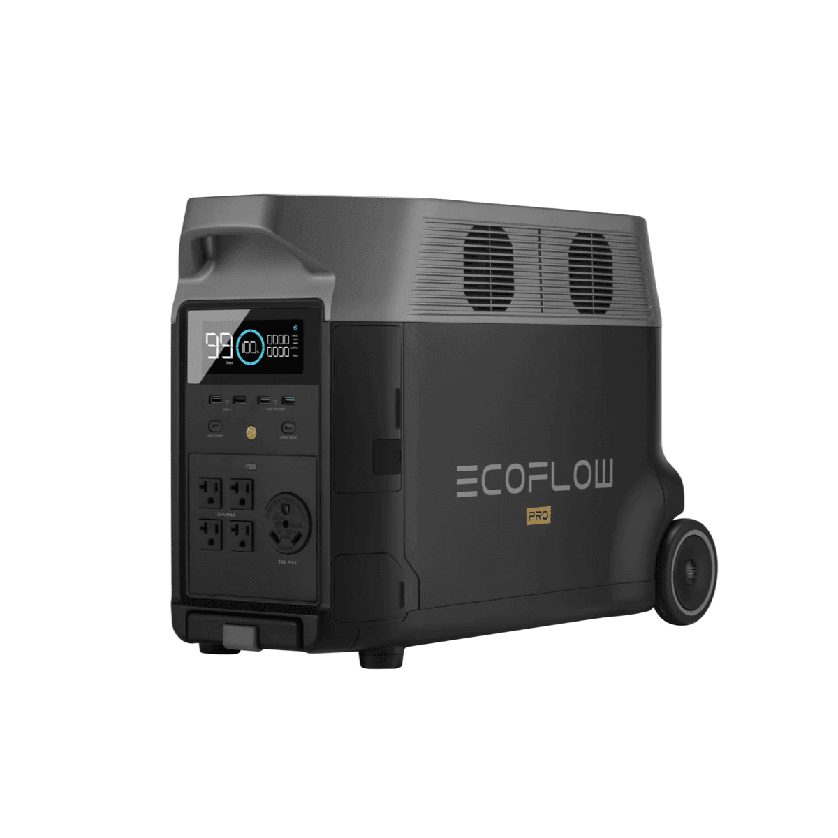 EcoFlow 1x Smart Home Panel Combo + 2x Delta Pro Portable Power Station Smart Generator Kit - Image 2
