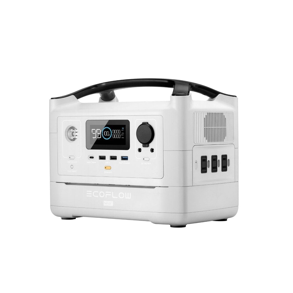 EcoFlow River Max Plus 720Wh Portable Power Station - Image 2