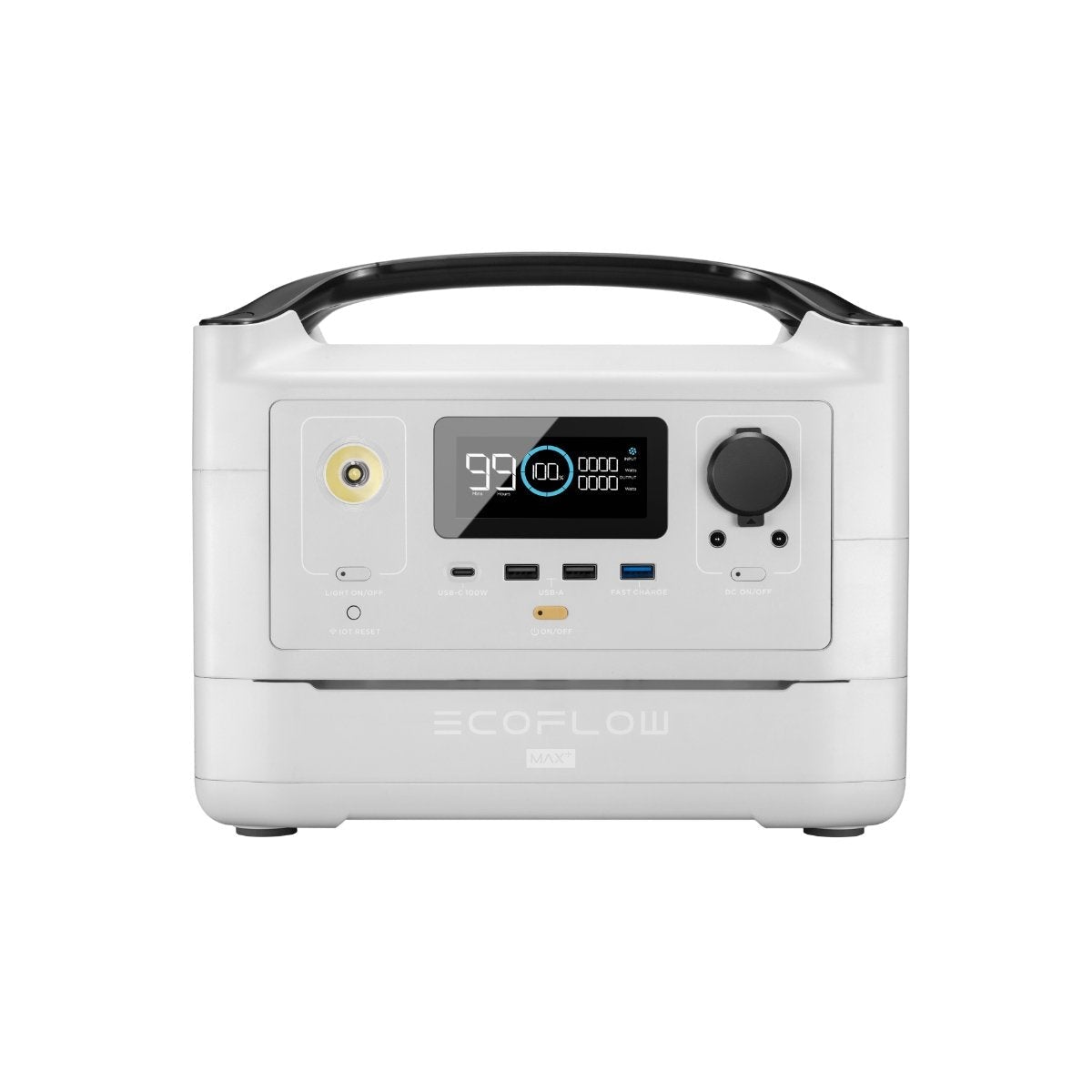 EcoFlow River Max Plus 720Wh Portable Power Station