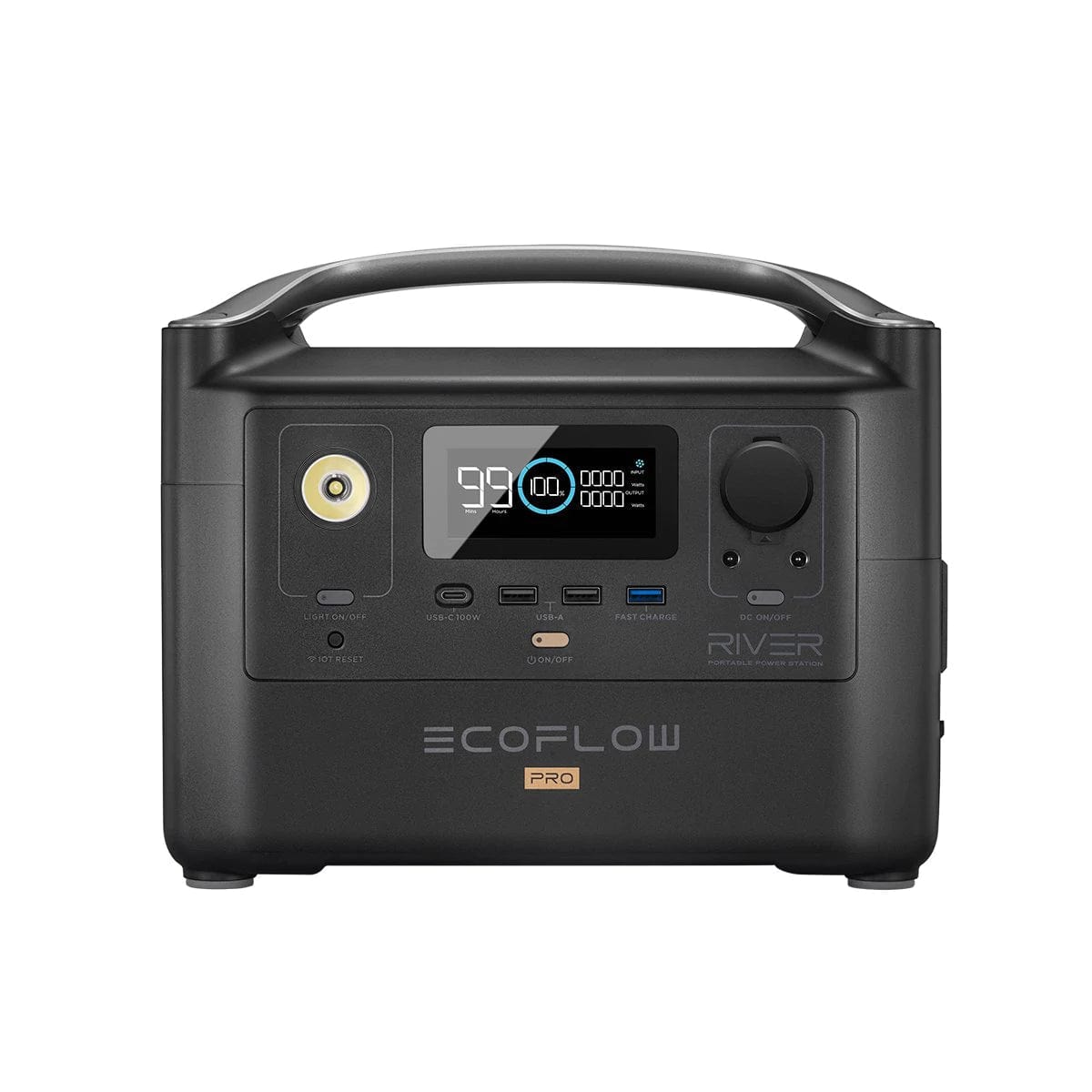 EcoFlow River Pro + 2x 110W Solar Panel Solar Generator Kit - Image 3