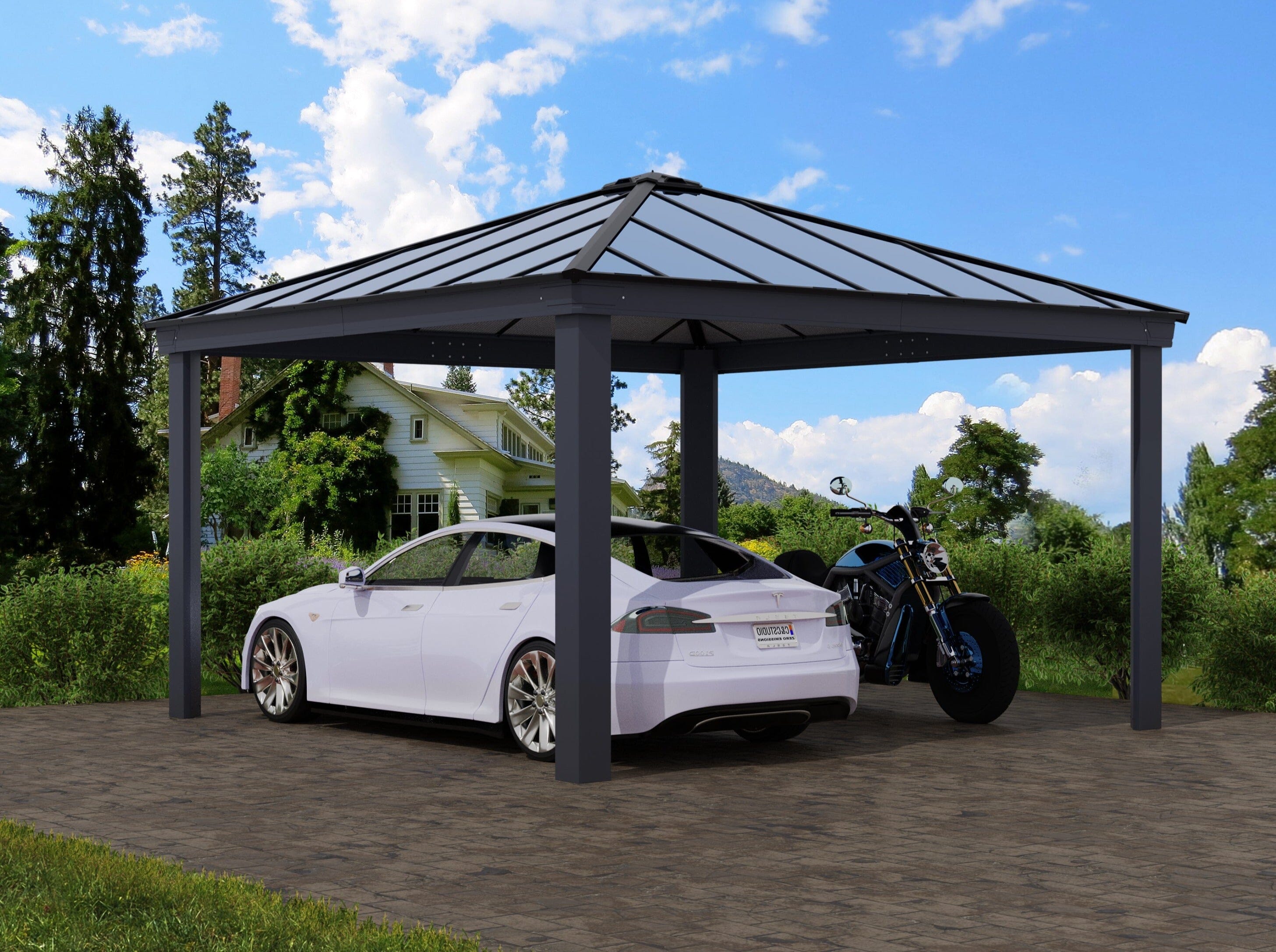 Palram - Canopia | Colorado 14' Carport