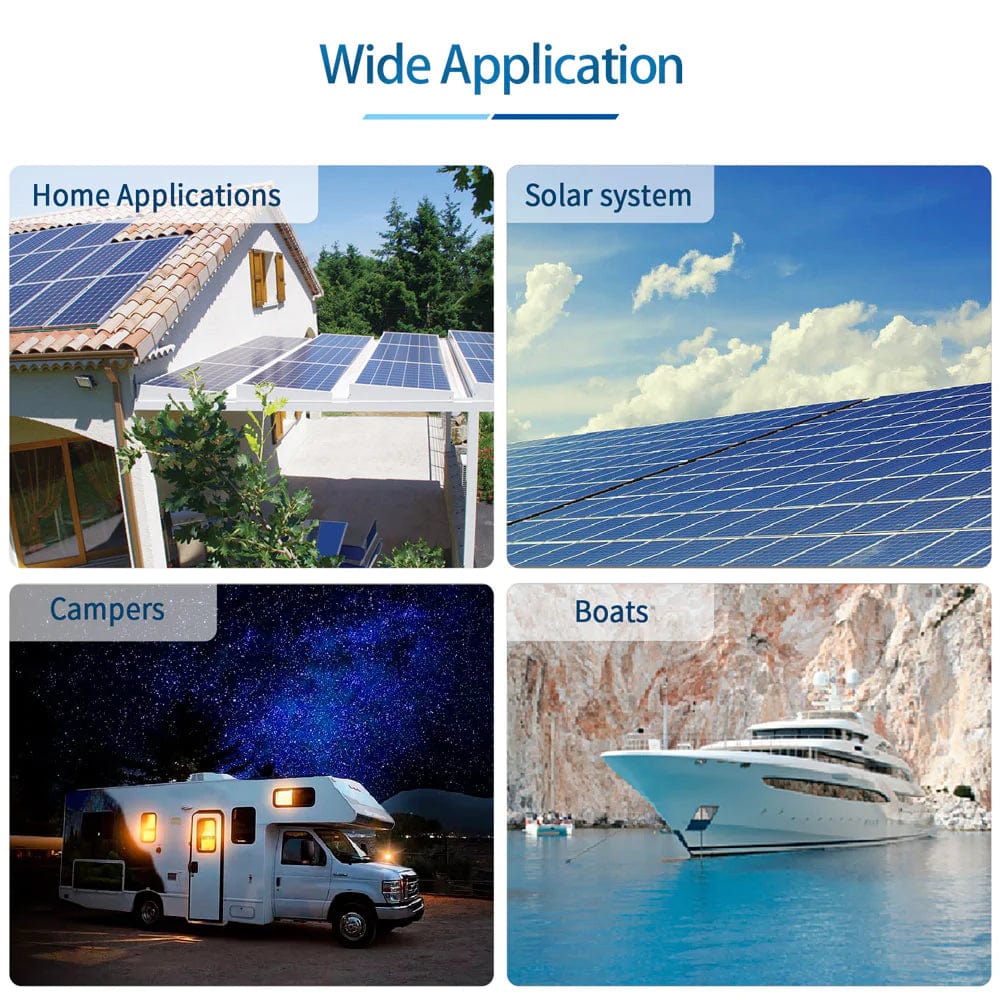 SunGoldPower 4000W DC 12V Pure Sine Wave Inverter with Charger - Image 4