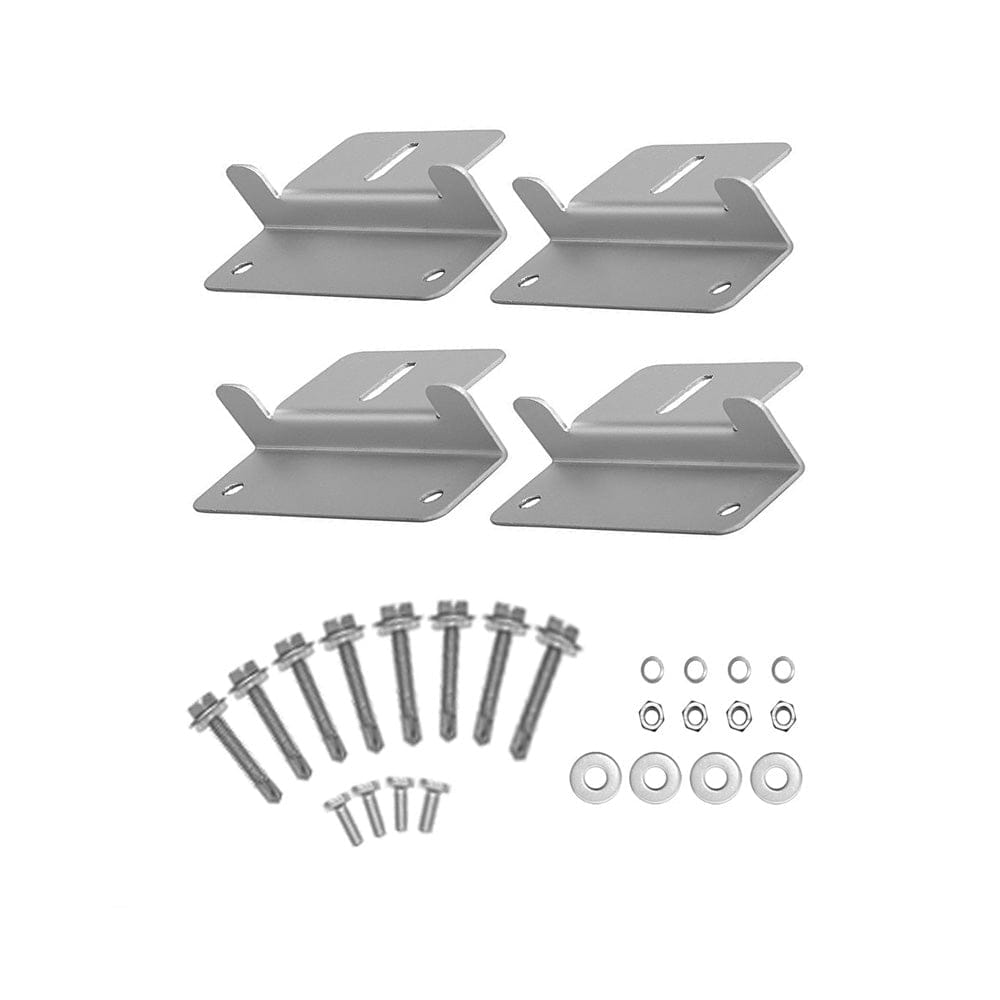 Acopower 5x 100W 12V Polycrystalline RV Solar Kit - Image 11