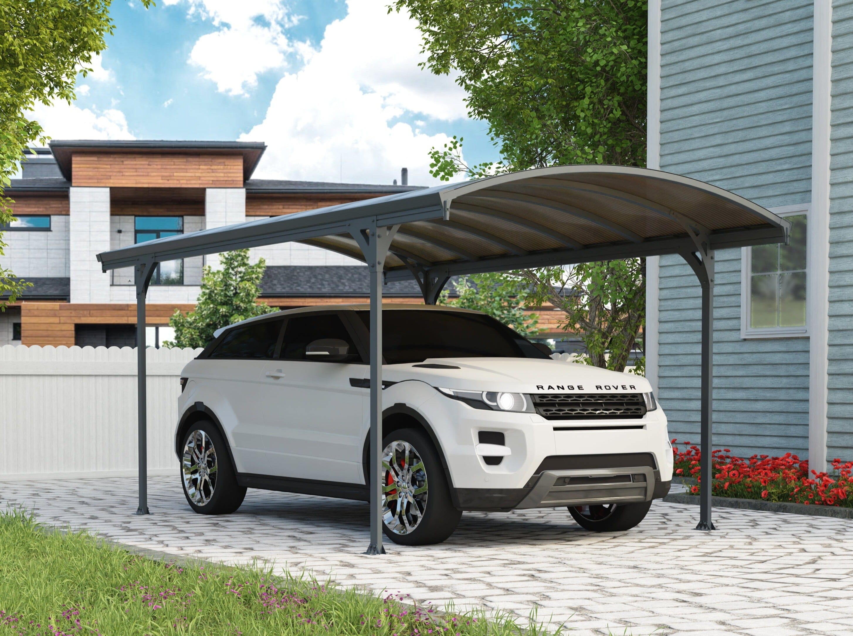 Palram - Canopia | Vitoria 5000 10' x 16' Carport