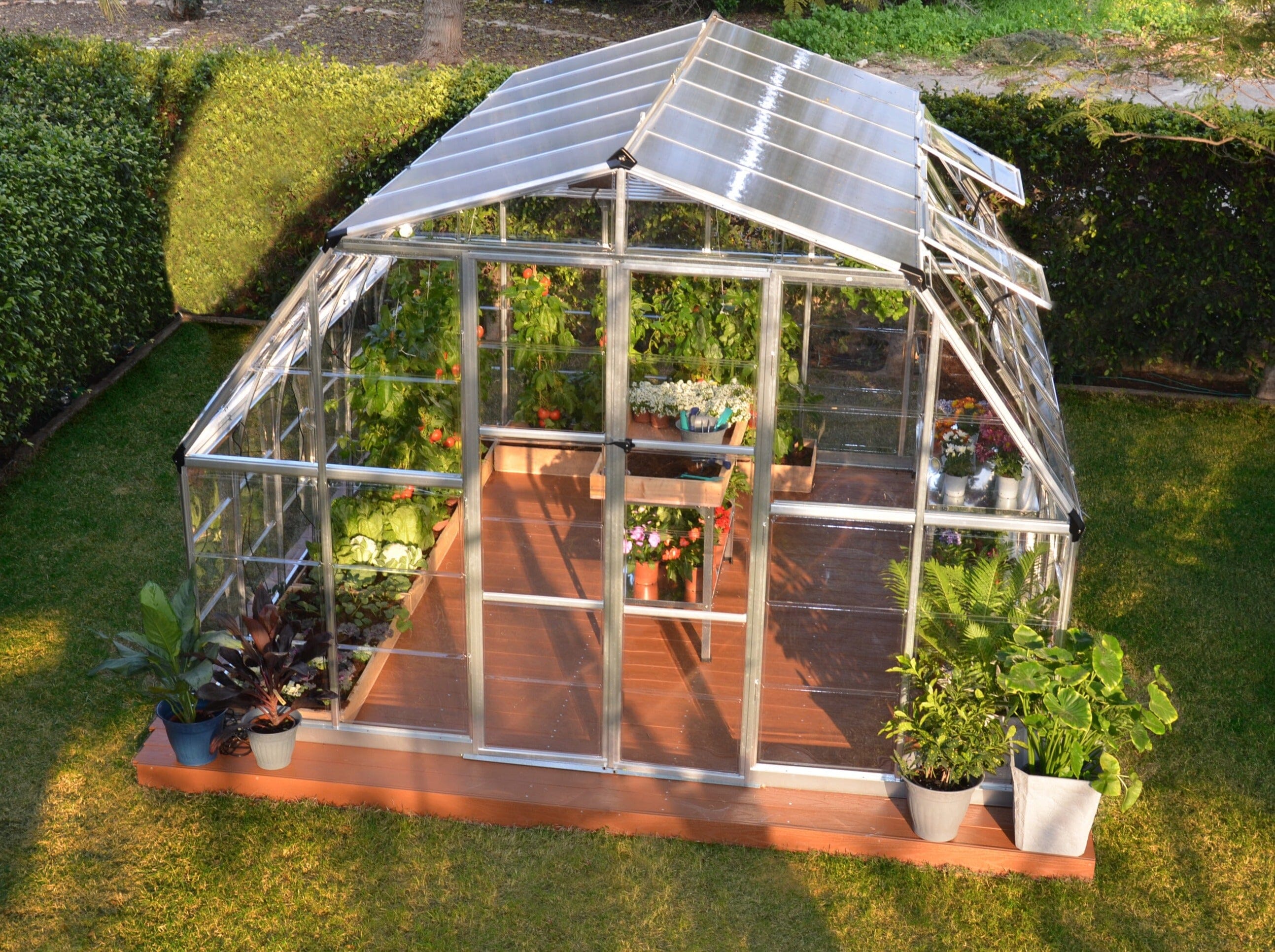 Palram - Canopia | Americana 12' x 12' Greenhouse