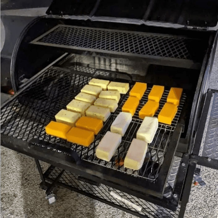 Moss Grills Single Barrel All-In-One Custom BBQ Grill / #105 - Image 5