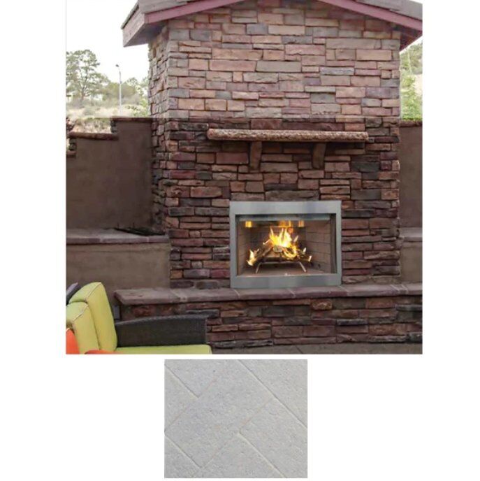 Superior 42" WRE3042 Outdoor Radiant Wood Burning Fireplace - Image 7