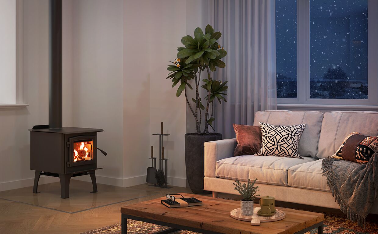 Osburn 950 Wood Stove - OB00950