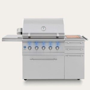 American Made Grills Freestanding Encore - 36" Hybrid Grill