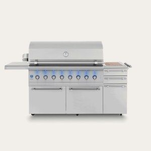American Made Grills Freestanding Encore - 54" Hybrid Grill